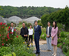 人文動態(tài)|人文園林捐贈華中農(nóng)業(yè)大學(xué)“聽香園”開園，董事長出席儀式